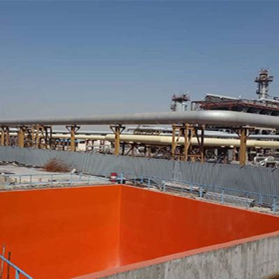 تعمیر، آب بندی و عایق بندی مخازن