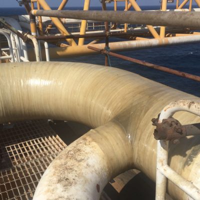 رفع نشتی فعال و تقویت خطوط لوله