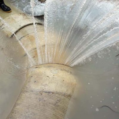 رفع نشتی لوله فعال