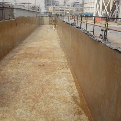 رفع نشتی فعال و تقویت زانویی