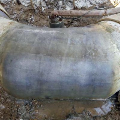 رفع نشتی فعال و تقویت خطوط لوله