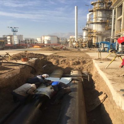 رفع نشتی فعال و تقویت زانویی