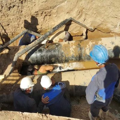 رفع نشتی فعال و تقویت زانویی