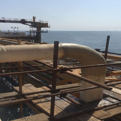 تعمیر و عایق‌بندی مخازن و حوضچه