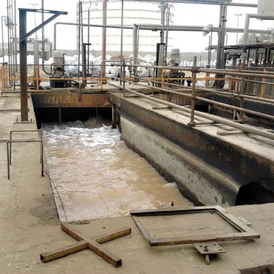 تعمیر و عایق‌بندی مخازن و حوضچه