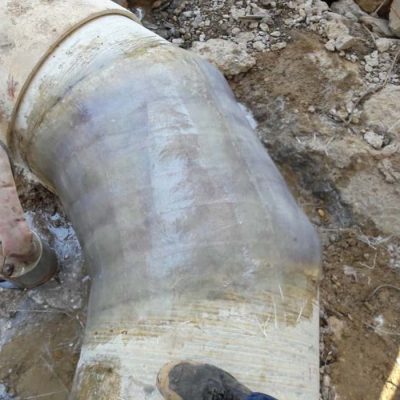 رفع نشتی فعال و تقویت زانویی