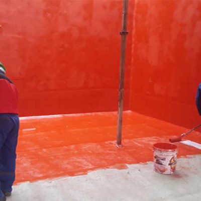 تعمیر، آب بندی و عایق بندی مخازن